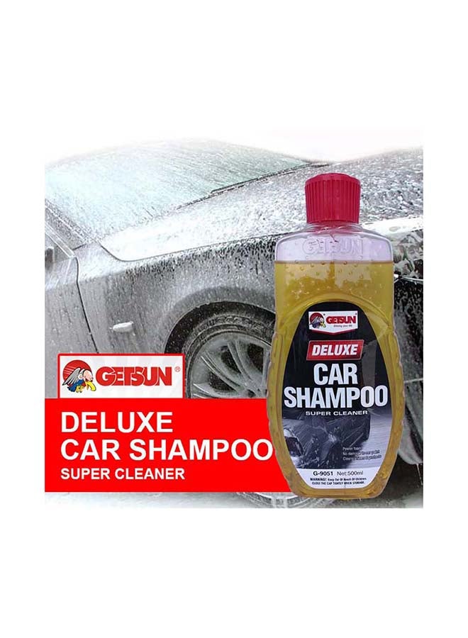Deluxe Car Shampoo Super Cleaner 500ml - GETSUN