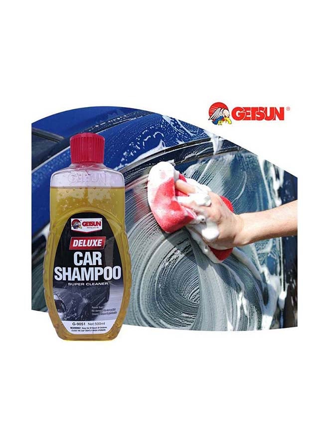 Deluxe Car Shampoo Super Cleaner 500ml - GETSUN