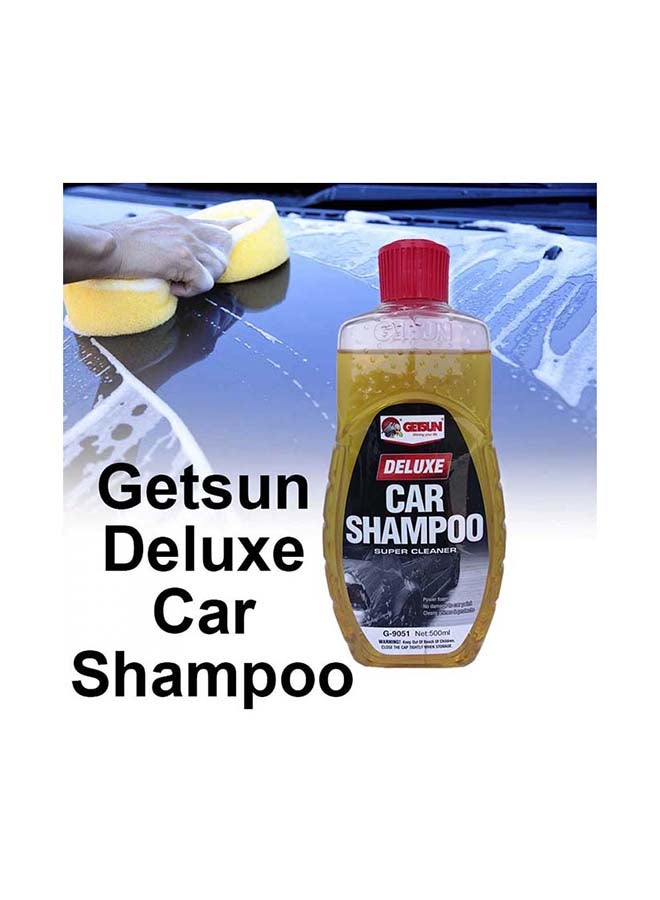 Deluxe Car Shampoo Super Cleaner 500ml - GETSUN