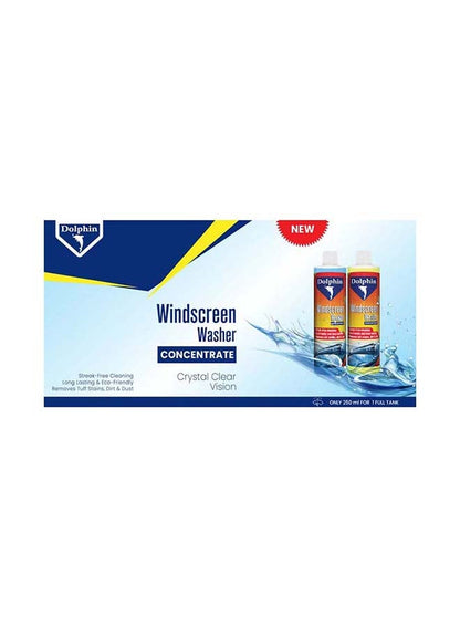 Dolphin Windscreen Washer Concentrate 250ml