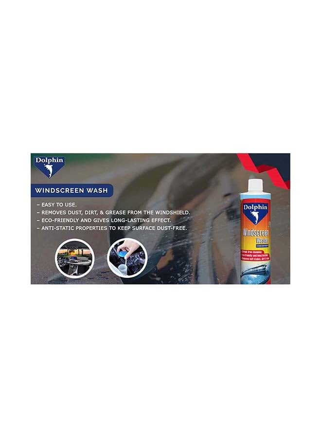 Dolphin Windscreen Washer Concentrate 250ml