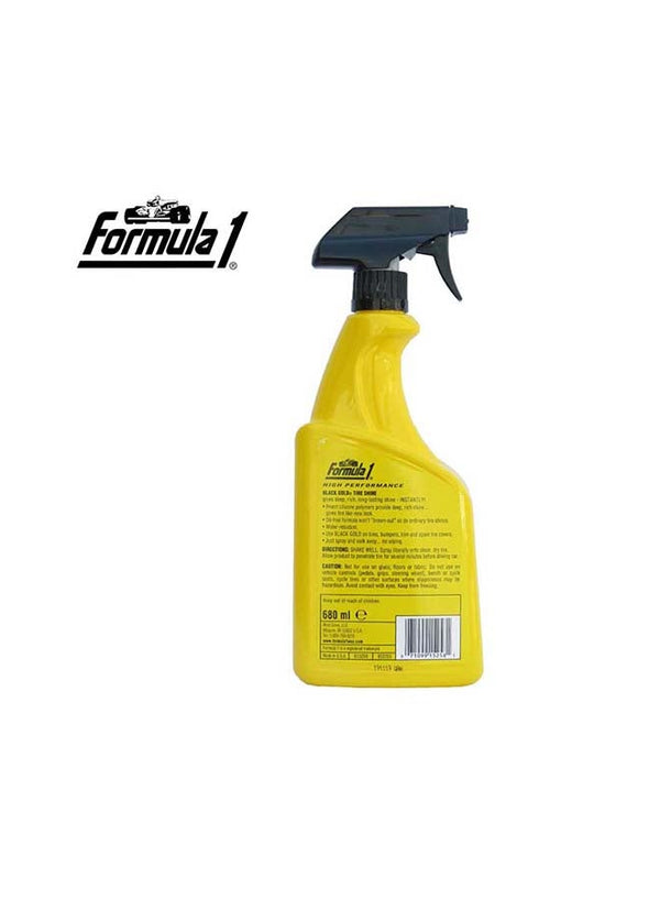 Formula 1 Black Gold Tire Shine 680ml