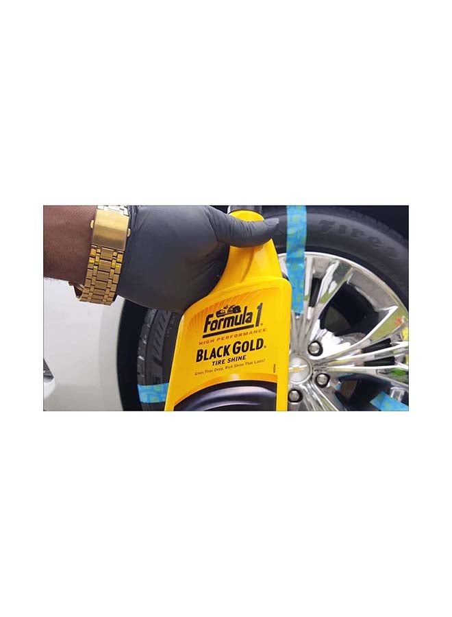 Formula 1 Black Gold Tire Shine 680ml