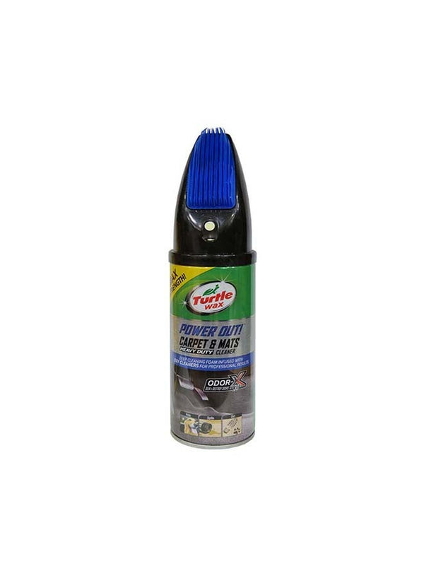 Turtle Wax Power Out! Carpet & Mats Heavy Duty Cleaner