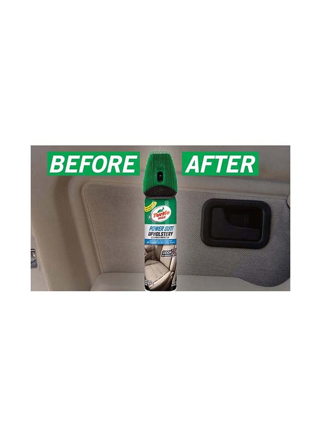 Turtle Wax Power Out! Upholstery Cleaner & Protector