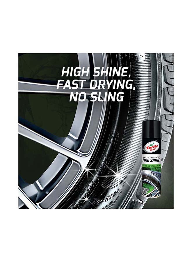 Turtle Wax Tire Shine Spray – High Shine 410g