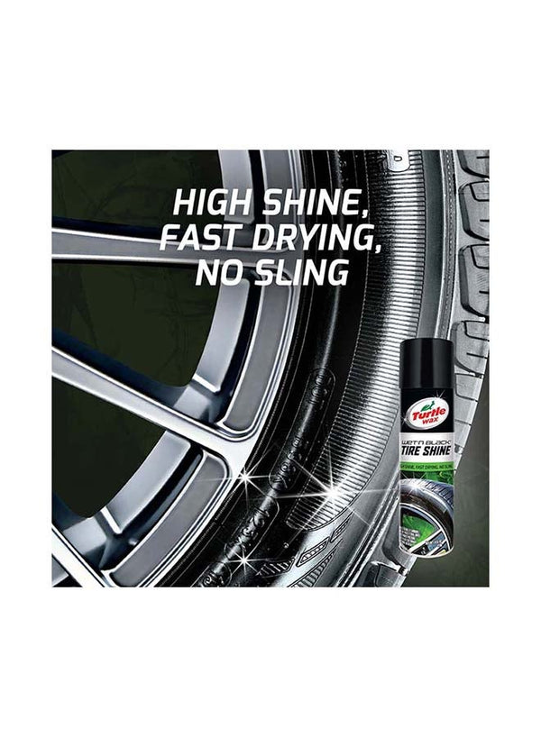 Turtle Wax Tire Shine Spray – High Shine 410g