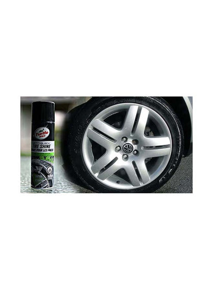 Turtle Wax Tire Shine Spray – High Shine 410g
