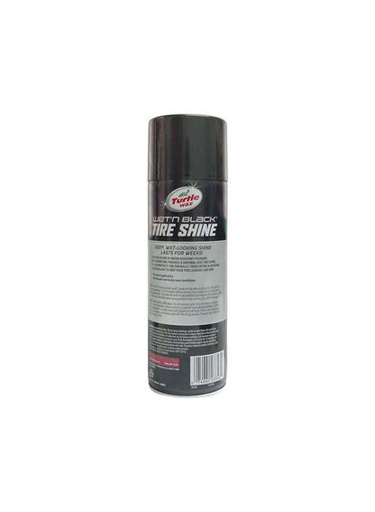 Turtle Wax Tire Shine Spray – High Shine 410g