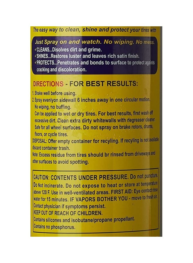 X-PRO X-PRO99-800 Tire Foam and Cleaner
