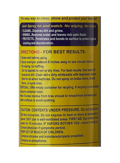 X-PRO X-PRO99-800 Tire Foam and Cleaner
