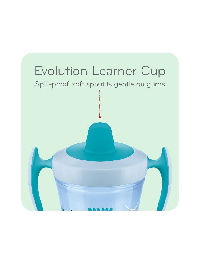 NUK Evolution Magic Cup for Independent Drinking