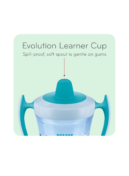 NUK Evolution Magic Cup for Independent Drinking
