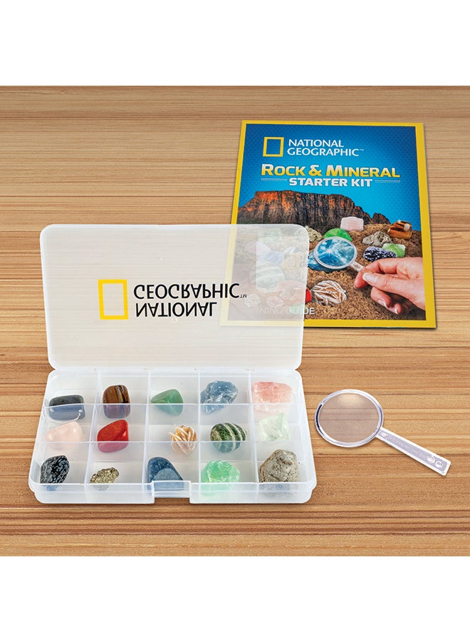 NATIONAL GEOGRAPHIC Rock + Mineral Starter Kit