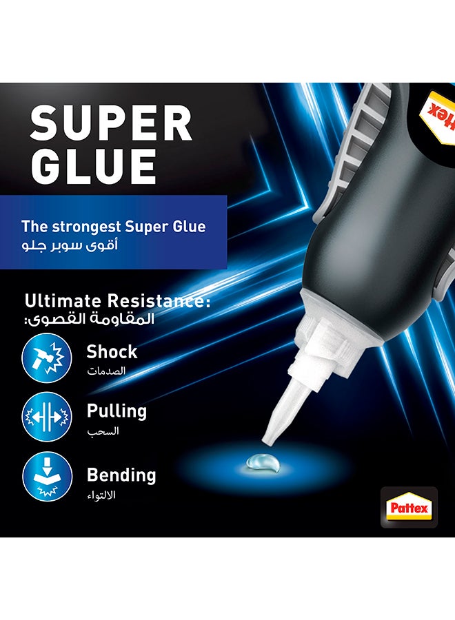 Pattex Power Gel Control Super Glue 3g