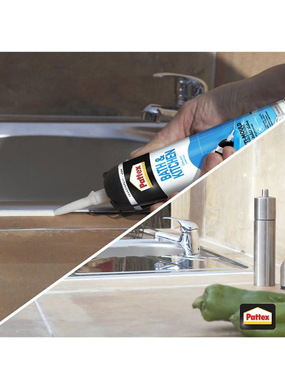 Pattex Antimould Pressure Pack Sealant 200ml