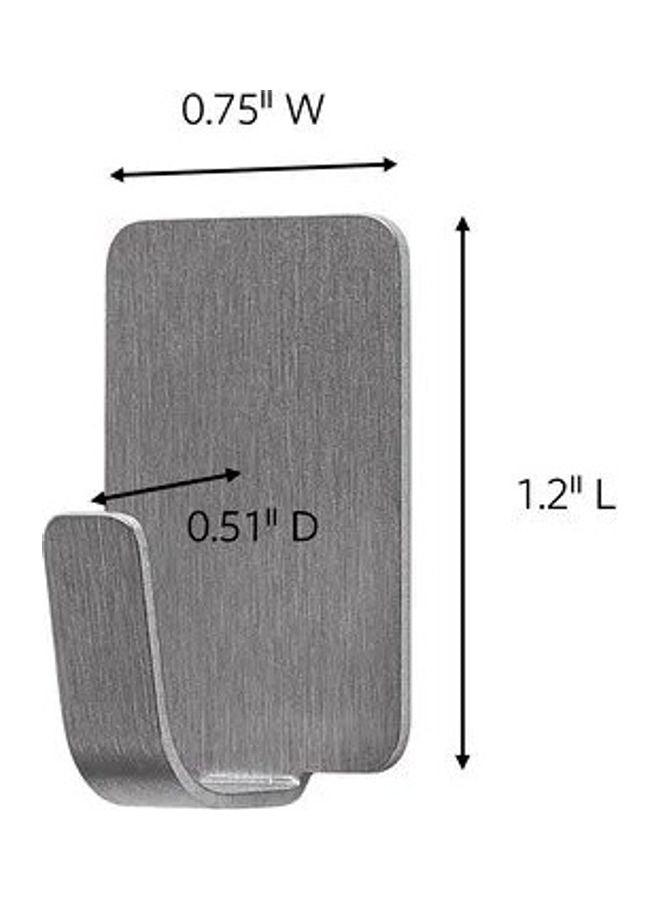 Command Decoration Stainless Steel Hooks