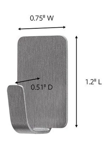 Command Decoration Stainless Steel Hooks