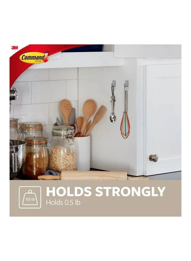 Command Decoration Stainless Steel Hooks