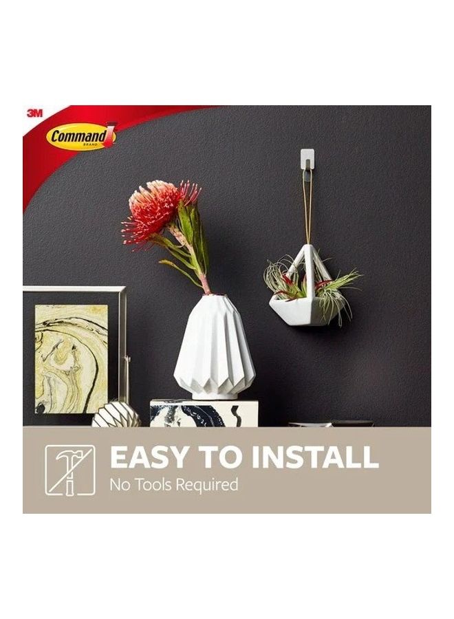 Command Decoration Stainless Steel Hooks