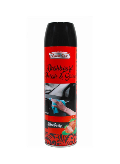 SMART CAR Dashboard Polish And Shine Strawberry