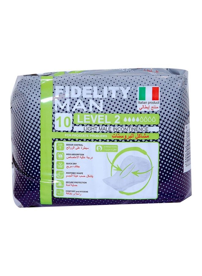 FIDELITY Pack Of 10 Man Level 2 Pants