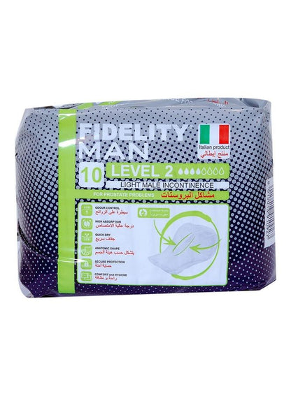 FIDELITY Pack Of 10 Man Level 2 Pants