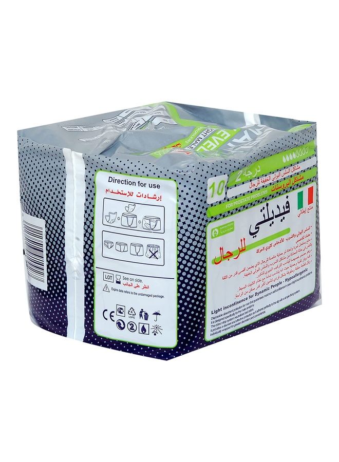 FIDELITY Pack Of 10 Man Level 2 Pants