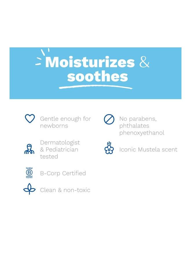 Mustela Bebe Massage Oil 100Ml - Mustela