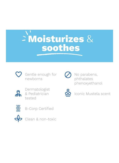 Mustela Bebe Massage Oil 100Ml - Mustela