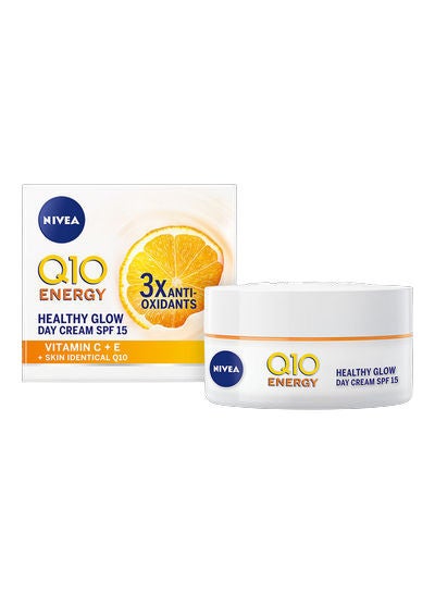 Nivea Q10 Day Crème SPF15 50ML - Boost Your Glow
