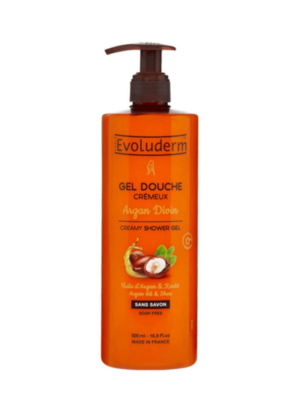 Evoluderm Argan Divine Shower Gel 500ml