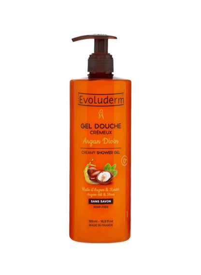 Evoluderm Douche Argan Dioin Protective Shower Gel 500ml
