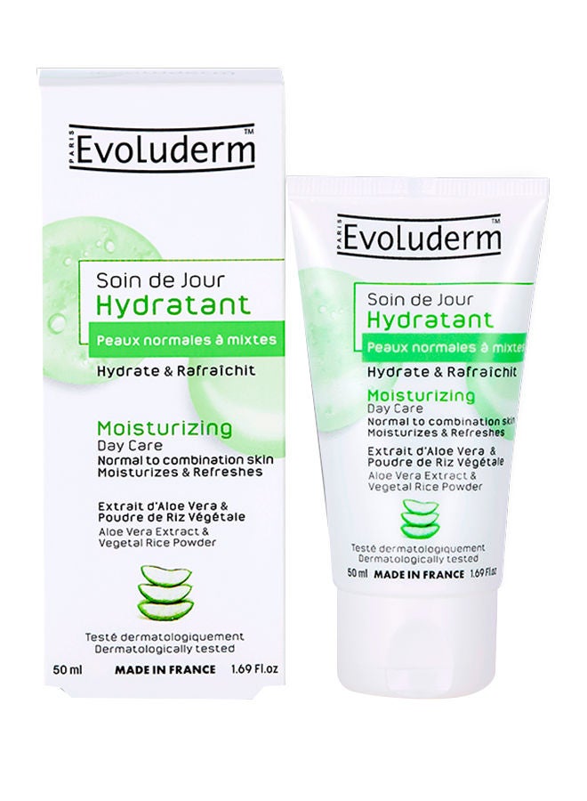 Evoluderm Moisturizing Day Care Cream 50ml