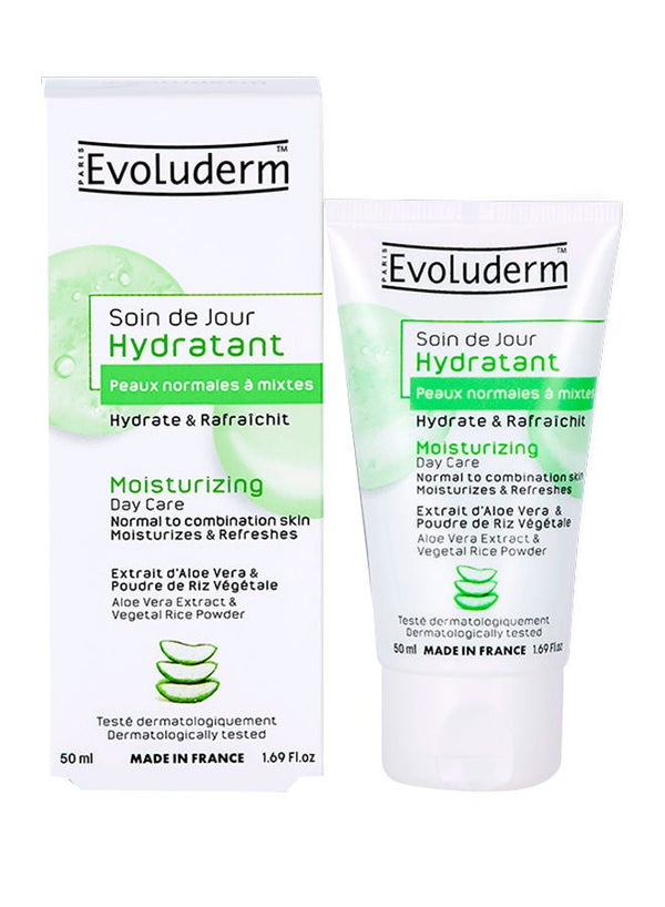 Evoluderm Moisturizing Day Care Cream 50ml
