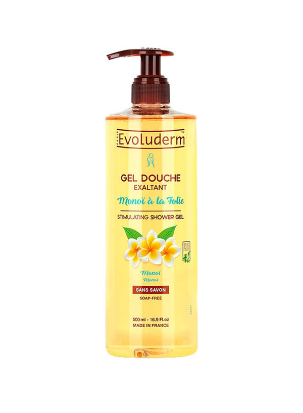 Evoluderm Monoi Stimulating Shower Gel 500ml
