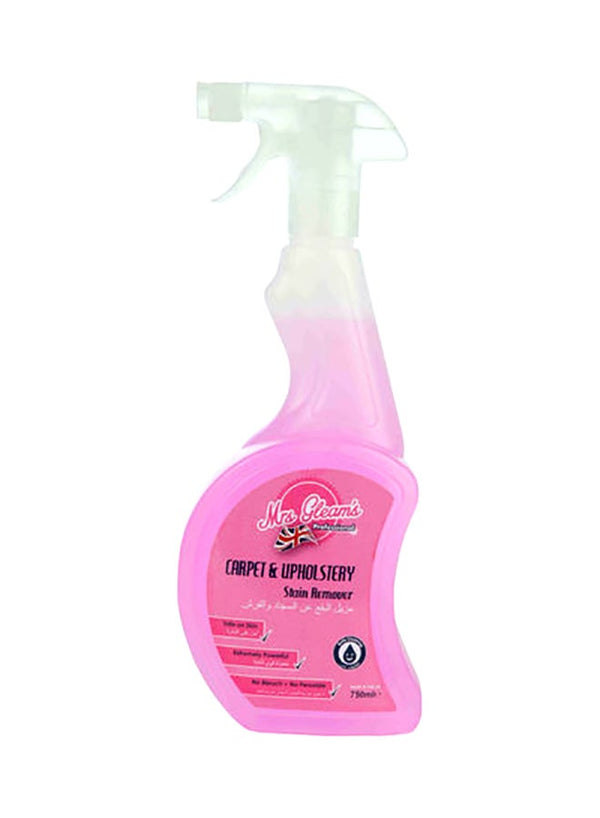 Mrs Gleam'S Carpet & Upholstery Stain Remover 750ml