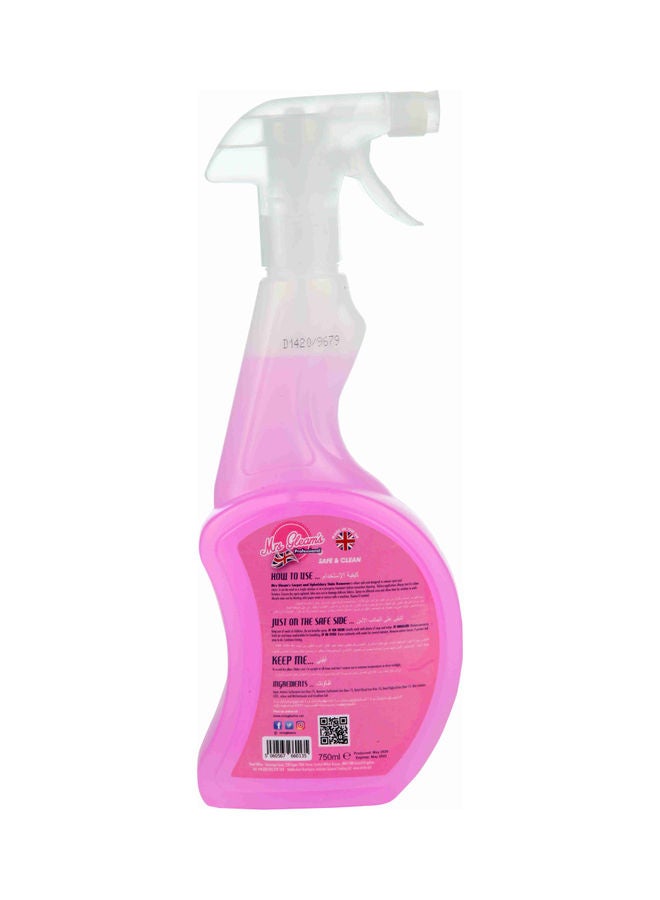 Mrs Gleam'S Carpet & Upholstery Stain Remover 750ml