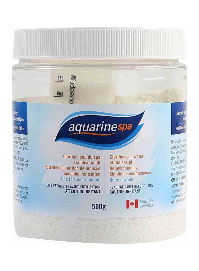 Aquarine SPA White 500 grams - Premium Water Treatment