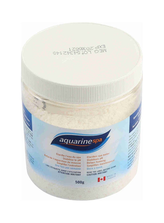 Aquarine SPA White 500 grams - Premium Water Treatment