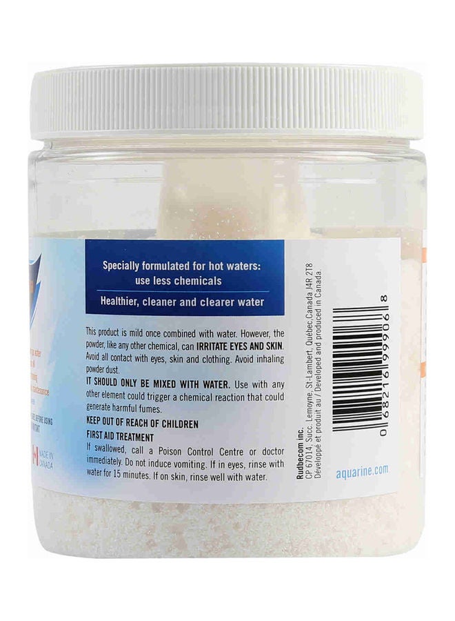 Aquarine SPA White 500 grams - Premium Water Treatment