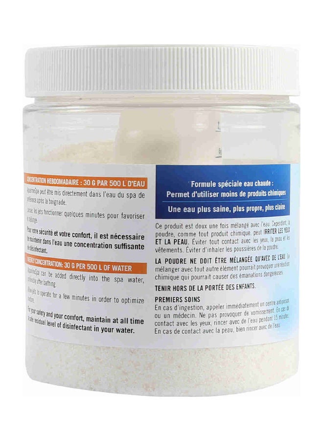 Aquarine SPA White 500 grams - Premium Water Treatment