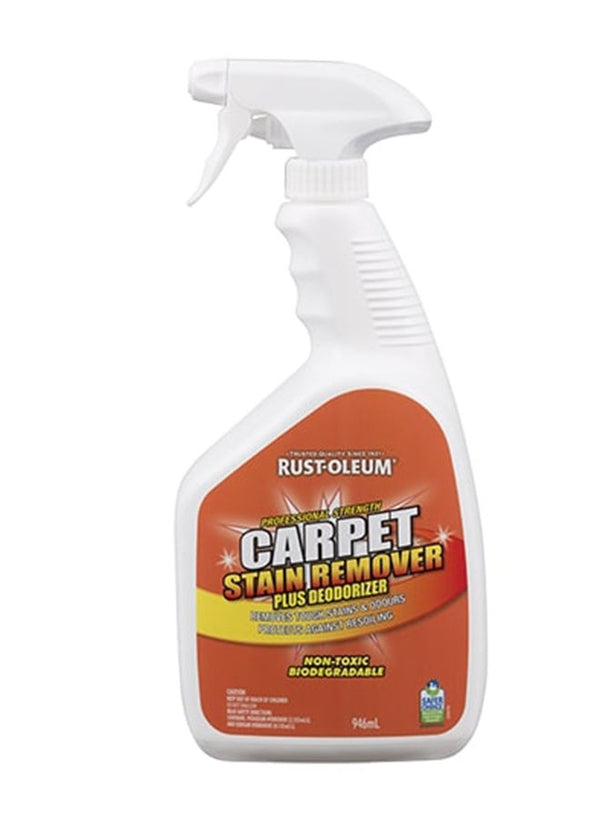 RUST-OLEUM Carpet Stain Remover Plus Deodrizer 946ml