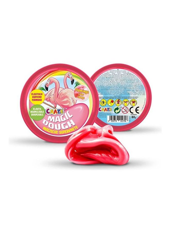 CRAZE Flamingo Magic Dough - Premium Toy