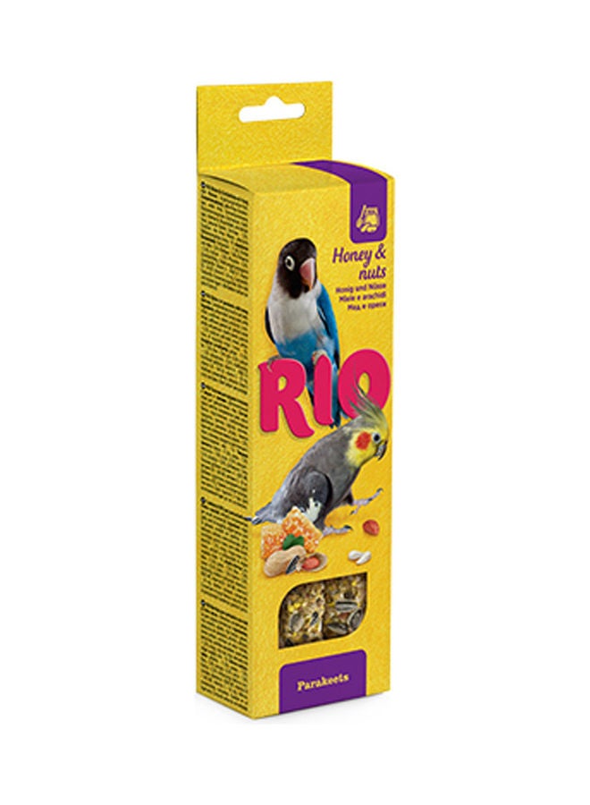 RIO Sticks for Parakeets with Honey and Nuts