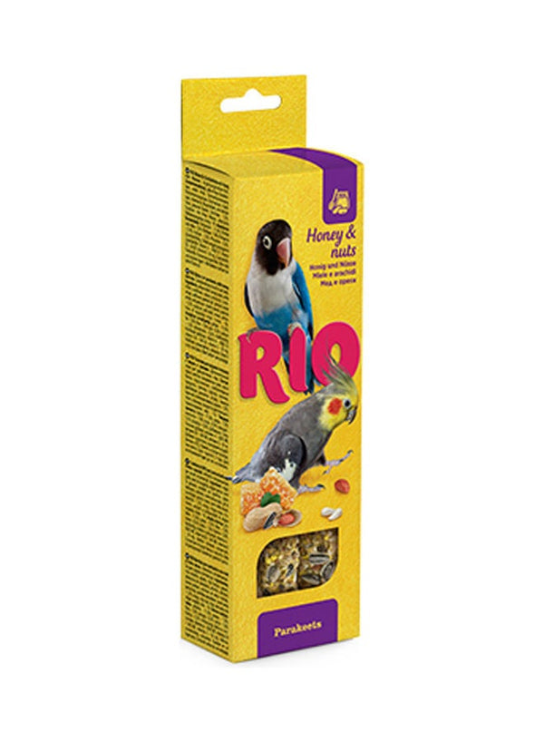 RIO Sticks for Parakeets with Honey and Nuts