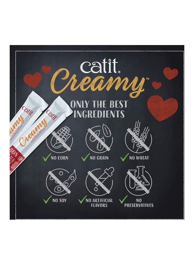 Catit Creamy Lickable Cat Treats - Tuna Flavor