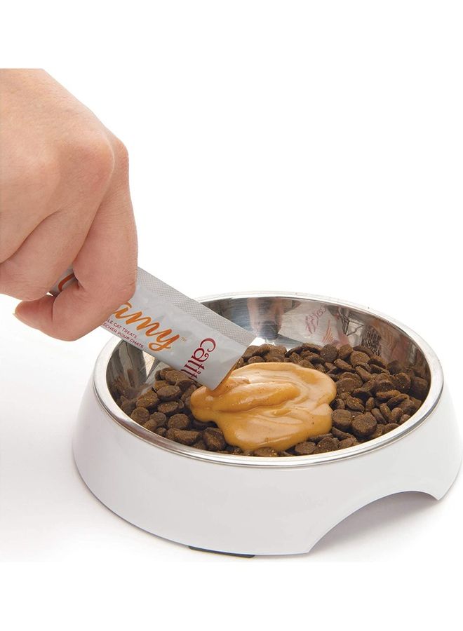Catit Creamy Lickable Cat Treats - Tuna Flavor