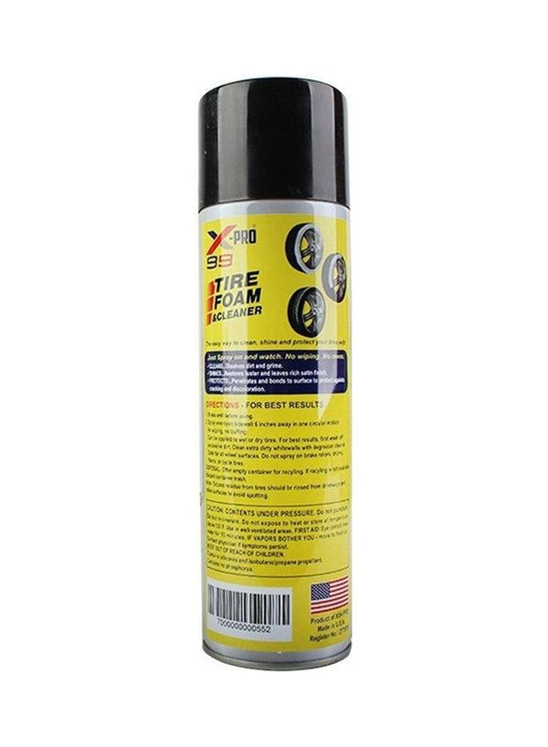 X-PRO Tire Foam And Cleaner - Premium Car Care