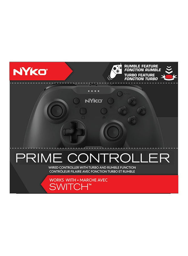 Nyko Prime Controller for Nintendo Switch - Wired